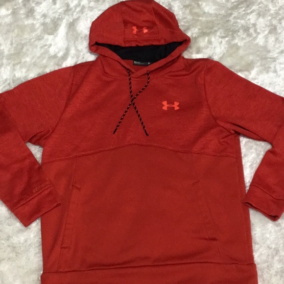 Under Armour Other - Under Armour-Men’s Med - Red Marl/Red Hoodie